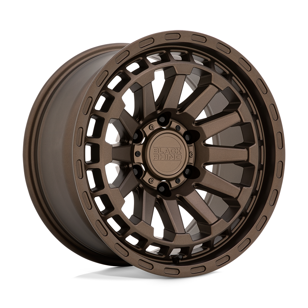 Black Rhino Hard Alloys Raid 17x8.5 Matte Bronze -18mm ET 71.5mm CB 5x127