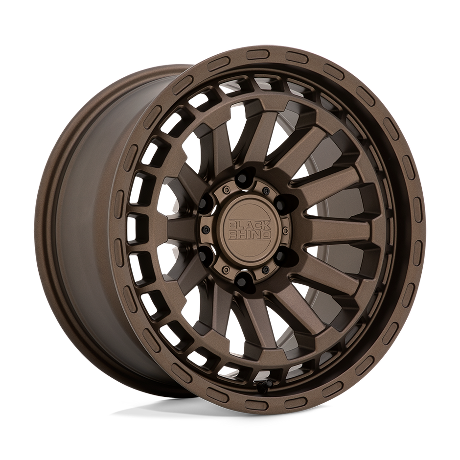 Black Rhino Hard Alloys Raid 17x8.5 Matte Bronze -18mm ET 71.5mm CB 5x127