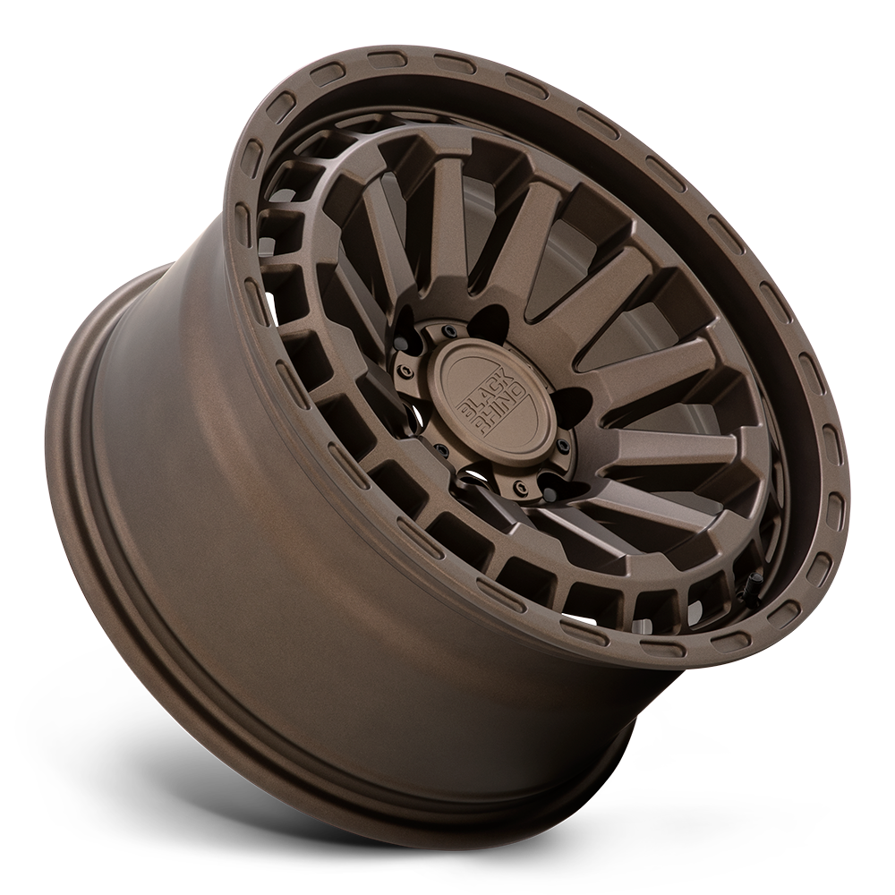 Black Rhino Hard Alloys Raid 17x8.5 Matte Bronze -18mm ET 71.5mm CB 5x127