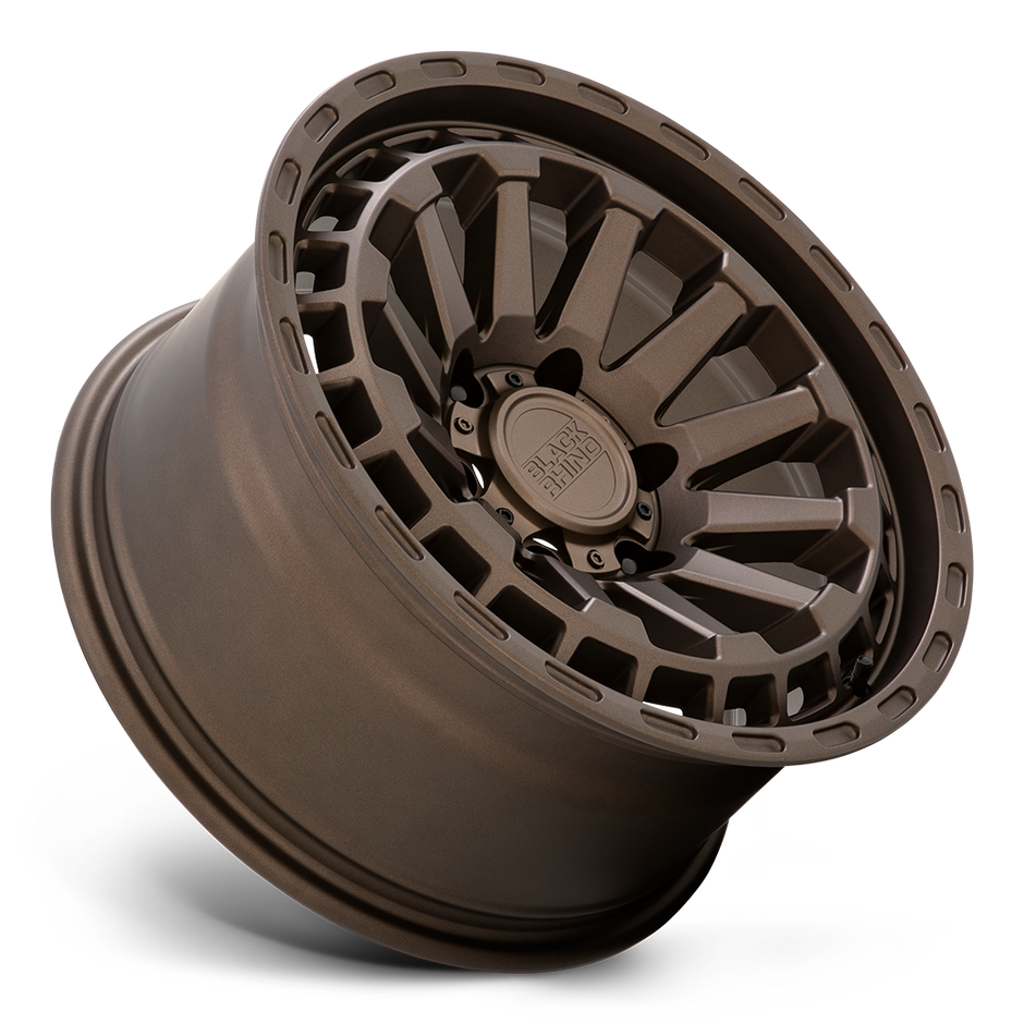 Black Rhino Hard Alloys Raid 17x8.5 Matte Bronze -18mm ET 71.5mm CB 5x127