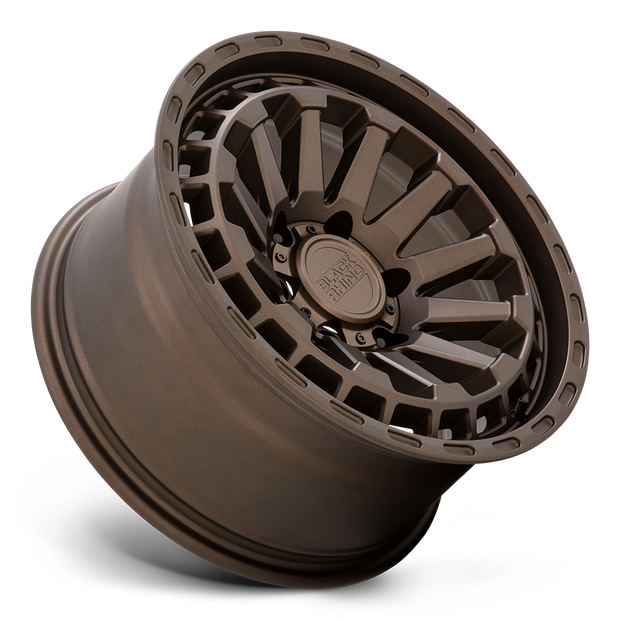 Black Rhino Hard Alloys Raid 17x8.5 Matte Bronze -18mm ET 71.5mm CB 5x114.3