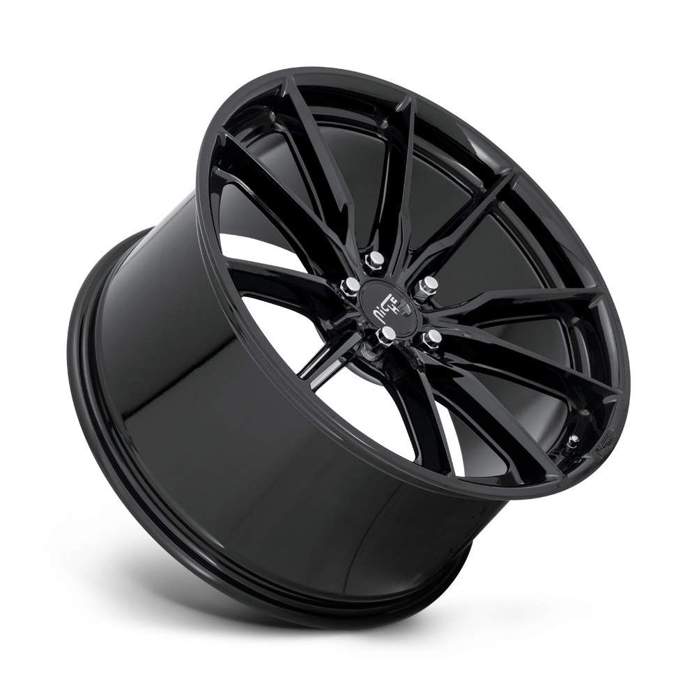 Niche M240 Rainier 19x9.5 Gloss Black 50mm ET 66.56mm CB 5x112