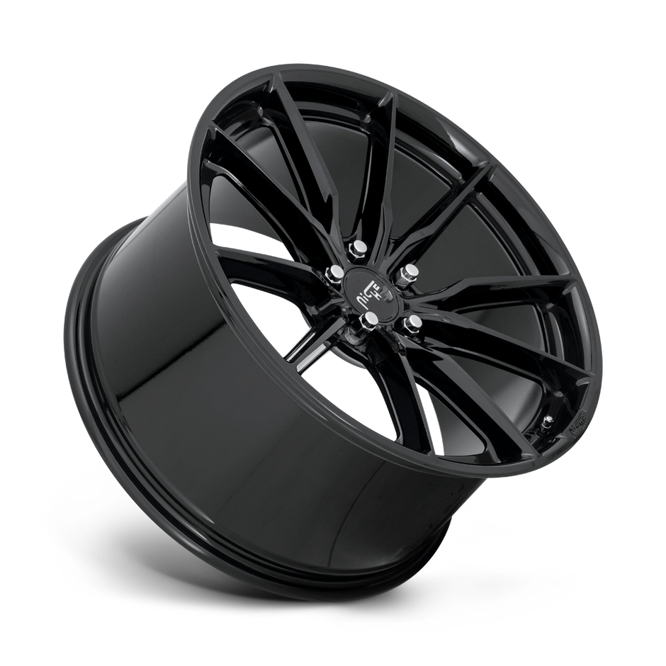 Niche M240 Rainier 19x9.5 Gloss Black 50mm ET 66.56mm CB 5x112