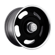 American Racing VN327 Rally 18x10 Black 57mm ET 72.6mm CB 5x120.65