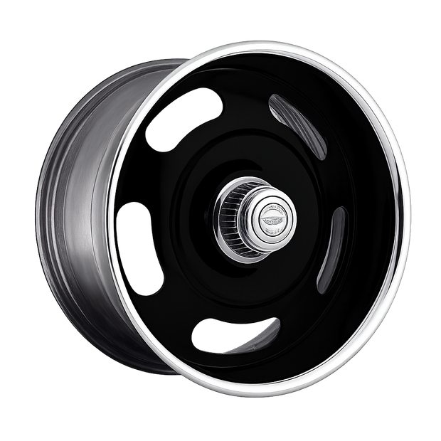 American Racing VN327 Rally 18x10 Black 57mm ET 72.6mm CB 5x120.65