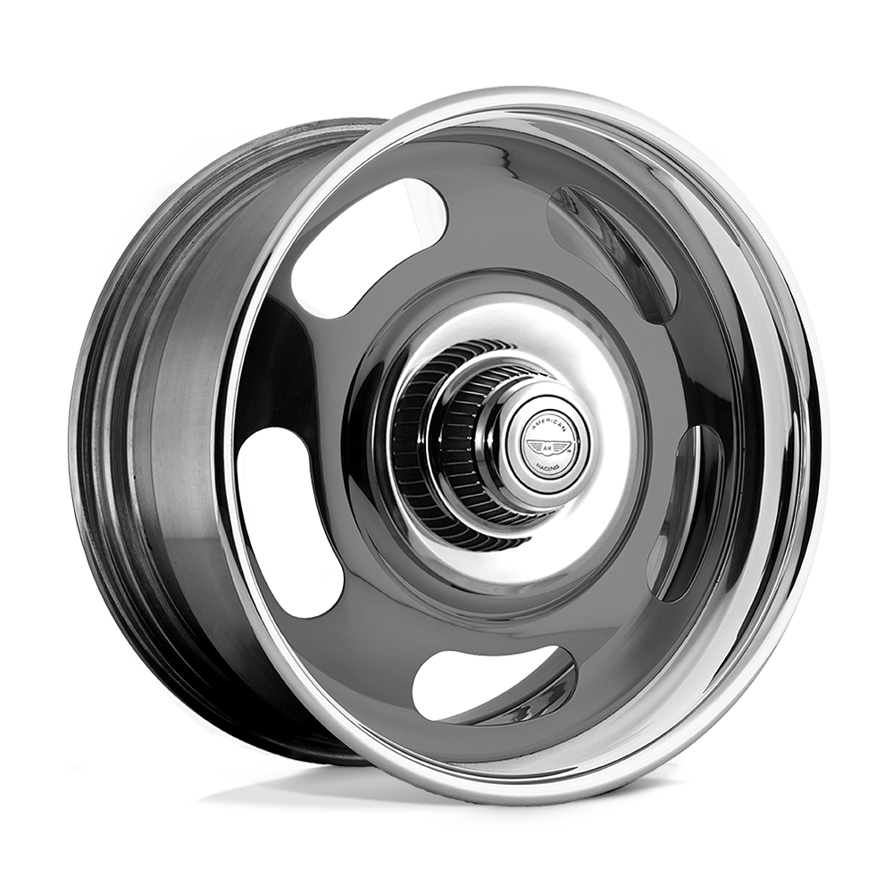 American Racing VN506 17x8 Mag Gray Center w/Polished Lip 0mm ET 78.1mm CB Custom Bolt Pattern