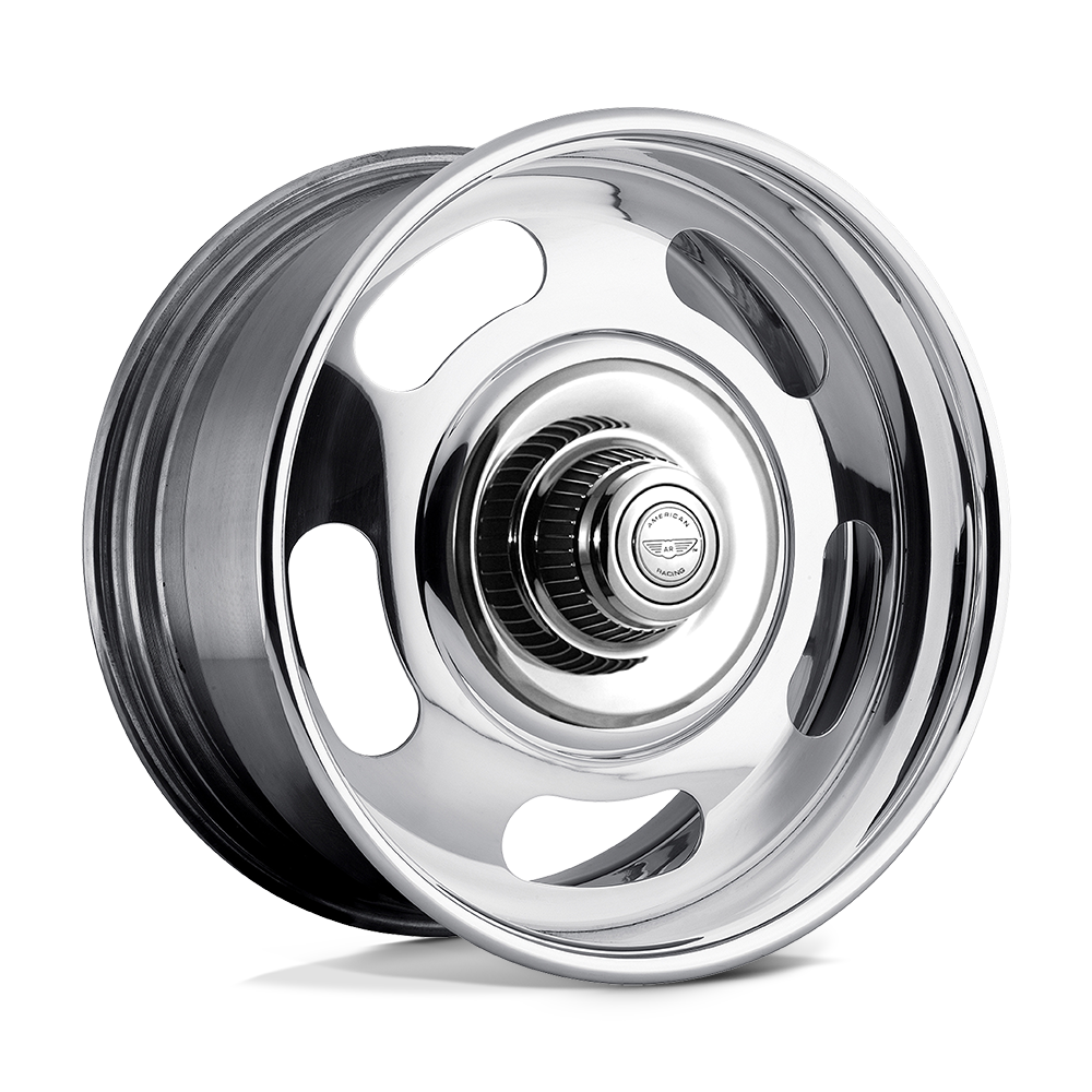 American Racing VN327 Rally 17x9 Two-Piece Polished 0mm ET 78.1mm CB 5x120.65/5x127