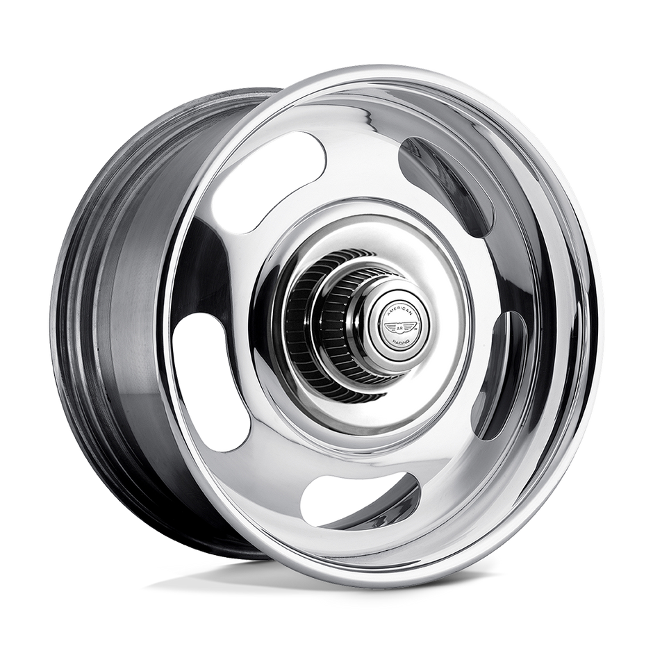 American Racing VN327 Rally 17x9 Two-Piece Polished 0mm ET 78.1mm CB 5x120.65/5x127