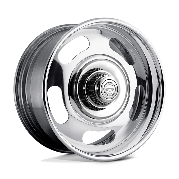 American Racing VN327 Rally 17x10 Two-Piece Polished 12mm ET 5x120.65