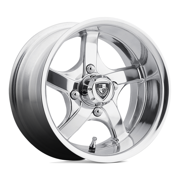 Fairway Alloys FA137 Rallye 12x6 Hand Polished -20mm ET 70.7mm CB 4x101.6