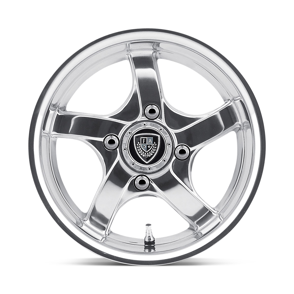 Fairway Alloys FA137 Rallye 12x6 Hand Polished -20mm ET 70.7mm CB 4x101.6