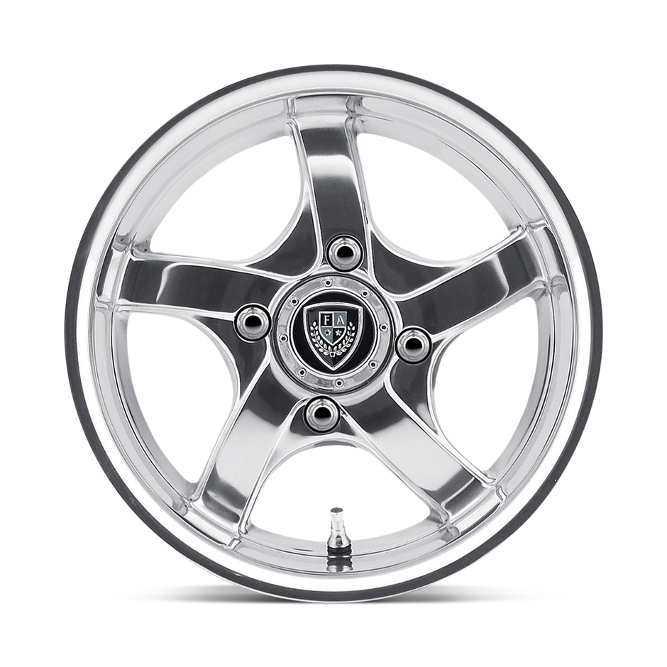 Fairway Alloys FA137 Rallye 12x6 Hand Polished -20mm ET 70.7mm CB 4x101.6
