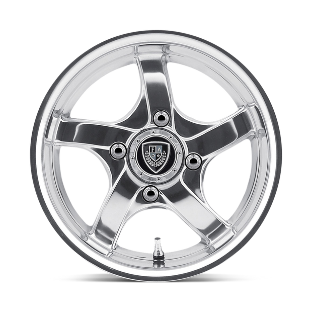 Fairway Alloys FA137 Rallye 12x6 Hand Polished -20mm ET 70.7mm CB 4x101.6