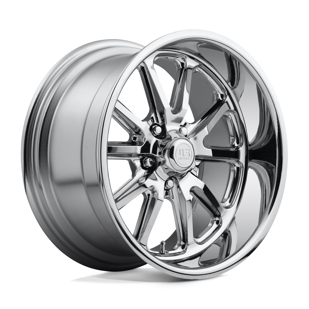 U.S. Mags U110 Rambler 17x8 Chrome Plated 1mm ET 72.56mm CB 5x120.65