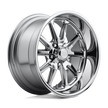 U.S. Mags U110 Rambler 17x8 Chrome Plated 1mm ET 72.56mm CB 5x120.65