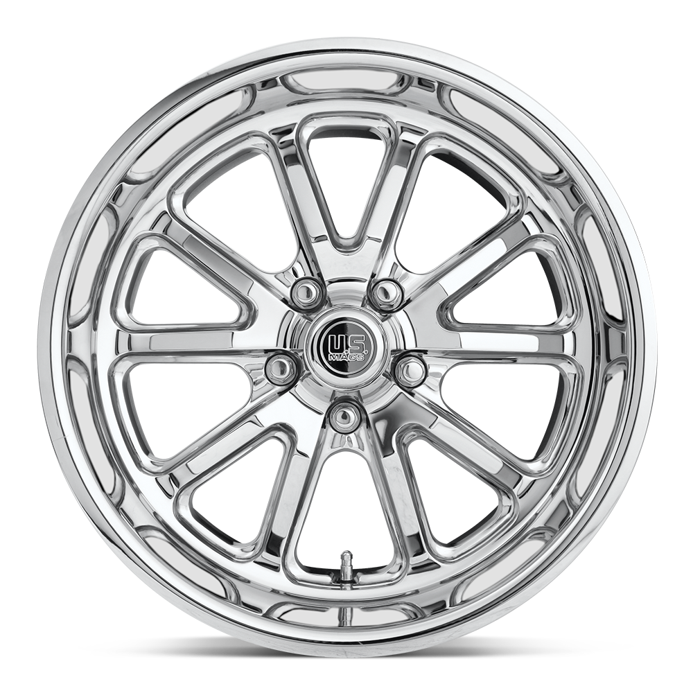 U.S. Mags U110 Rambler 17x8 Chrome Plated 1mm ET 72.56mm CB 5x120.65