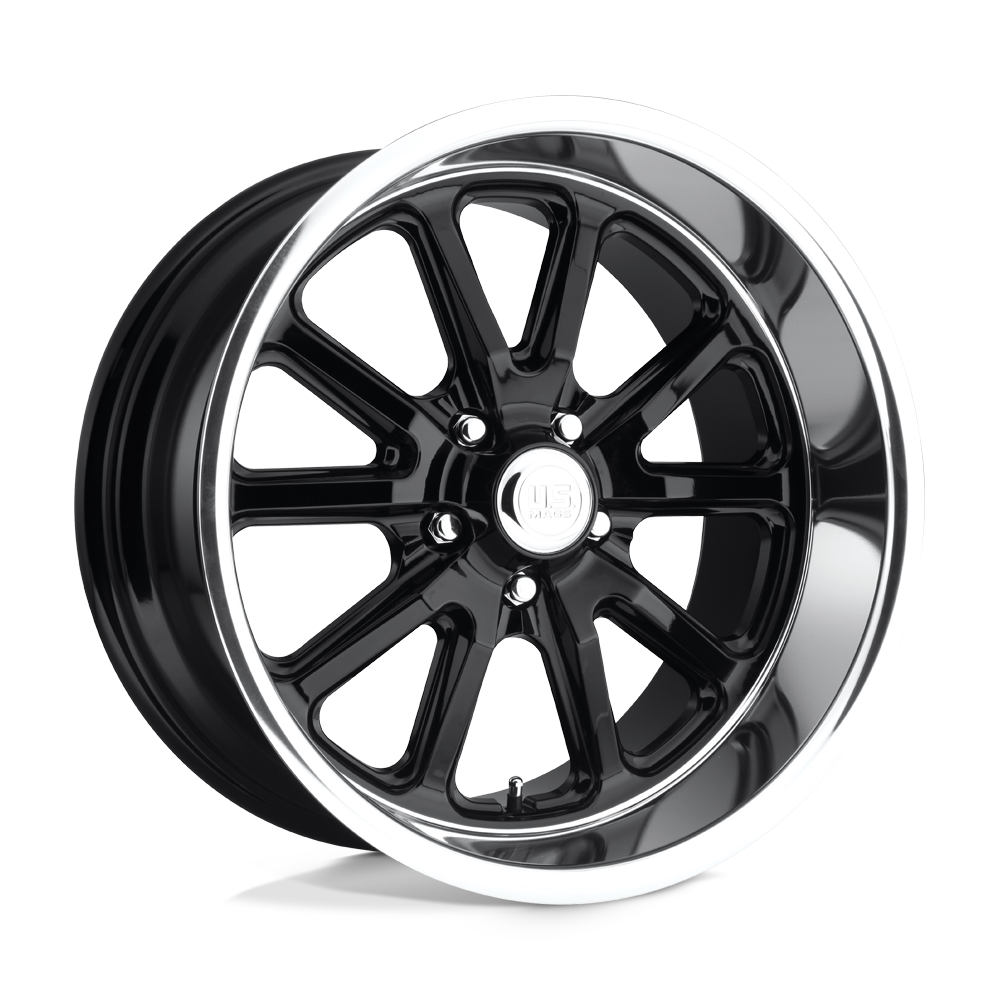 U.S. Mags U121 Rambler 17x7 Gloss Black 1mm ET 72.56mm CB 5x114.3
