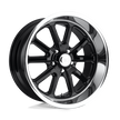 U.S. Mags U121 Rambler 17x7 Gloss Black 1mm ET 72.56mm CB 5x114.3