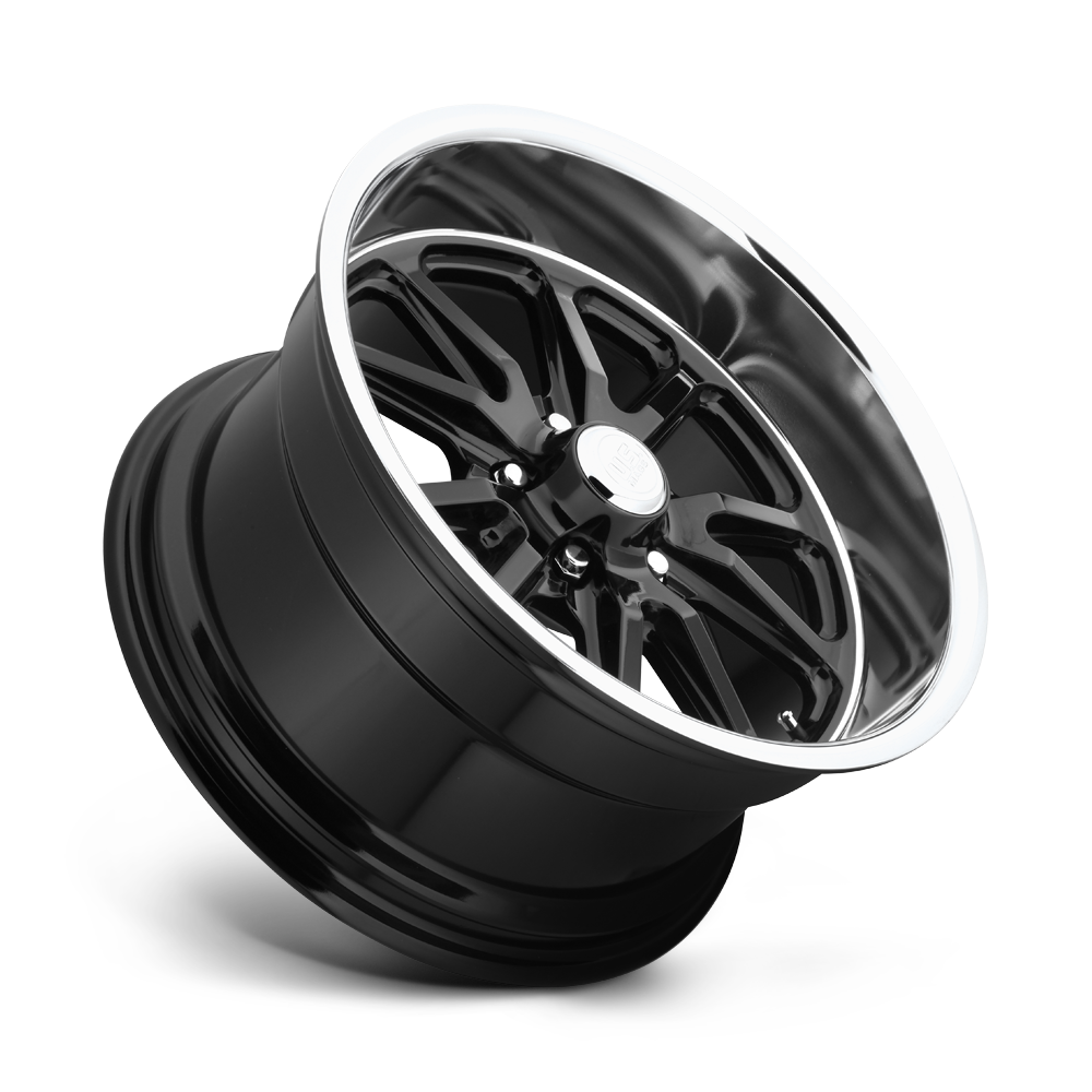 U.S. Mags U121 Rambler 17x7 Gloss Black 1mm ET 72.56mm CB 5x114.3