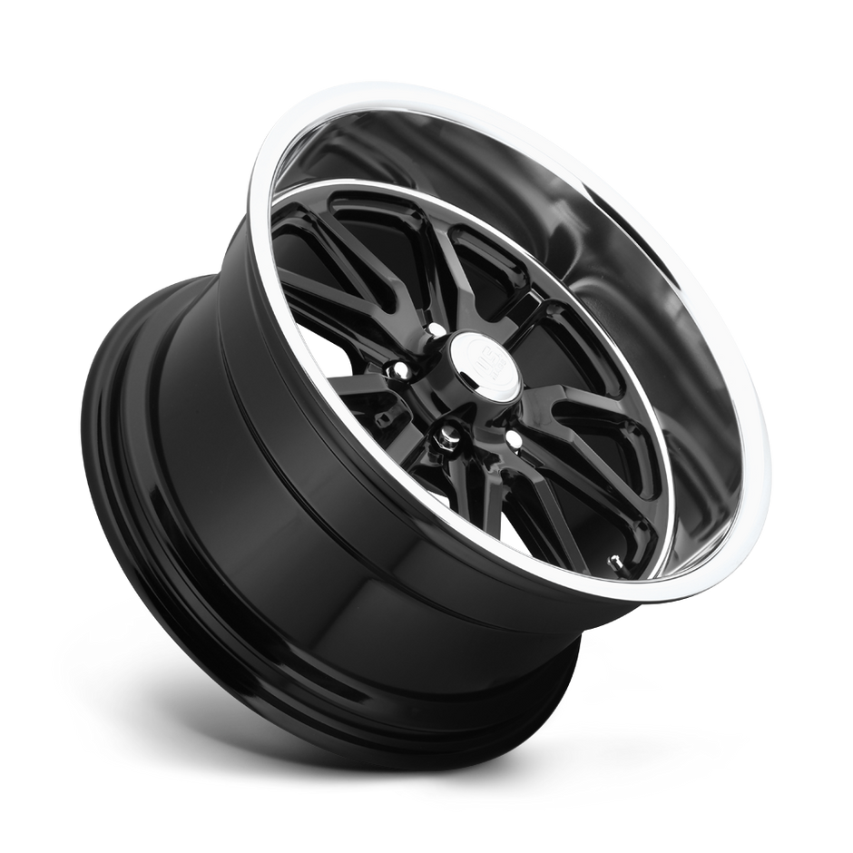 U.S. Mags U121 Rambler 17x7 Gloss Black 1mm ET 72.56mm CB 5x114.3