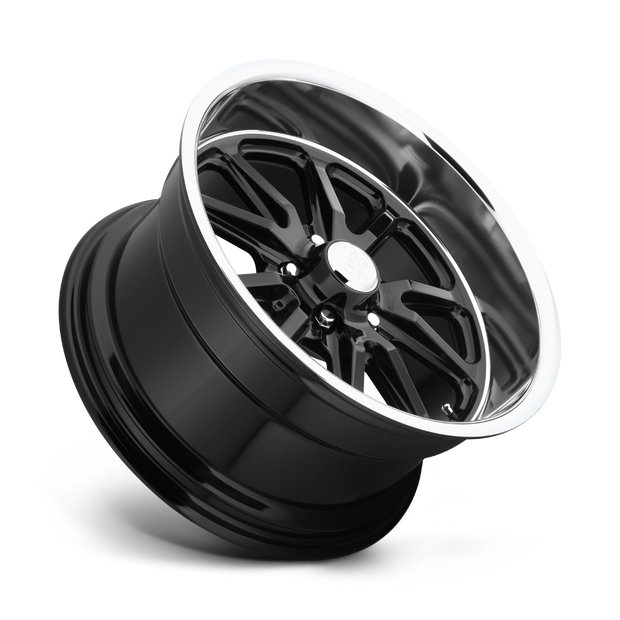 U.S. Mags U121 Rambler 17x8 Gloss Black 1mm ET 72.56mm CB 5x114.3
