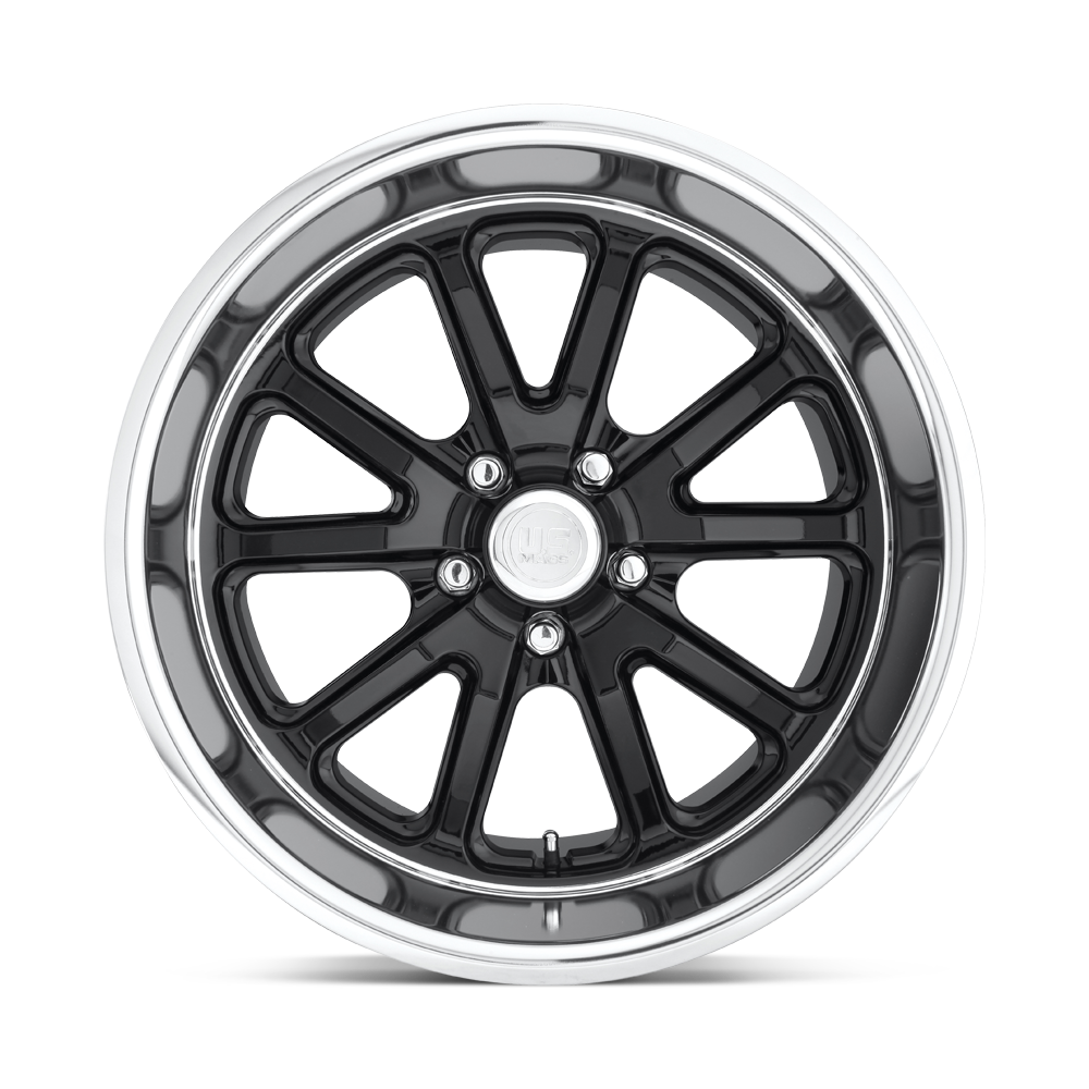 U.S. Mags U121 Rambler 17x7 Gloss Black 1mm ET 72.56mm CB 5x114.3