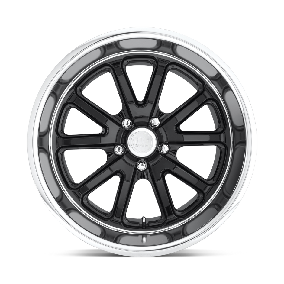 U.S. Mags U121 Rambler 17x7 Gloss Black 1mm ET 72.56mm CB 5x114.3