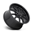 U.S. Mags U123 Rambler 18x8 Gloss Black w/Matte Black 1mm ET 72.56mm CB 5x120.65