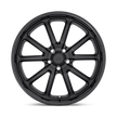U.S. Mags U123 Rambler 18x8 Gloss Black w/Matte Black 1mm ET 72.56mm CB 5x120.65