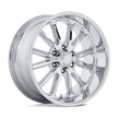 U.S. Mags UC145 Rambler 6 20x8 Chrome Plated 1mm ET 78.1mm CB 6x139.7