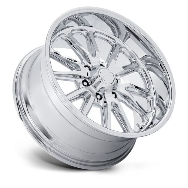 U.S. Mags UC145 Rambler 6 20x8 Chrome Plated 1mm ET 78.1mm CB 6x139.7
