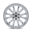 U.S. Mags UC145 Rambler 6 20x8 Chrome Plated 1mm ET 78.1mm CB 6x139.7