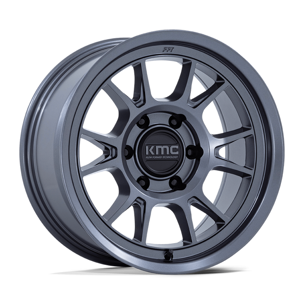 KMC Wheels KM729 Range 17x8.5 Matte Anthracite -10mm ET 66.06mm CB 6x114.3
