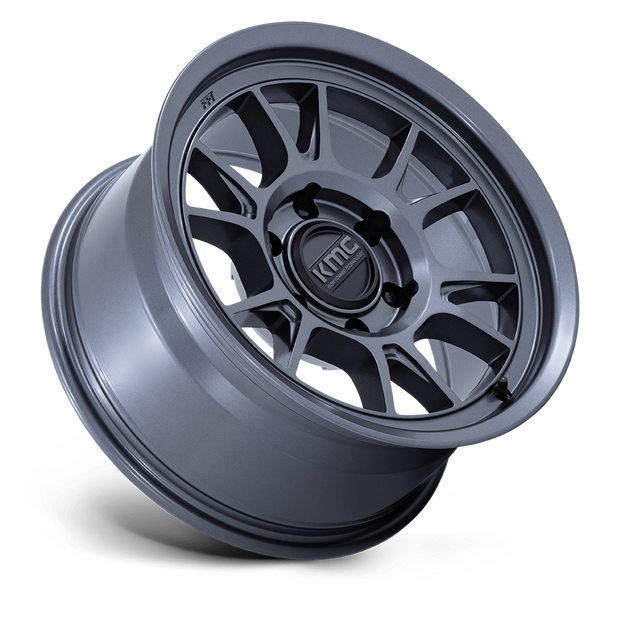 KMC Wheels KM729 Range 17x8.5 Matte Anthracite -10mm ET 66.06mm CB 6x114.3