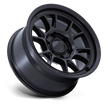 KMC Wheels KM729 Range 17x8.5 Matte Black 0mm ET 66.06mm CB 6x114.3