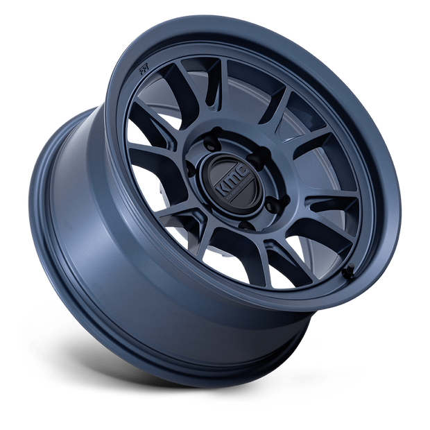 KMC Wheels KM729 Range 17x8.5 Metallic Blue -10mm ET 66.06mm CB 6x114.3