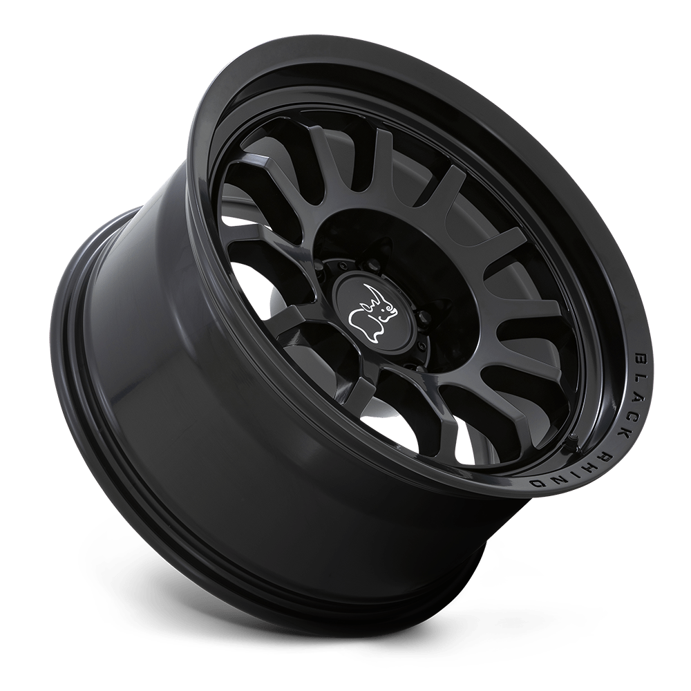 Black Rhino Hard Alloys Rapid 17x8.5 Matte Black 0mm ET 112.1mm CB 6x139.7