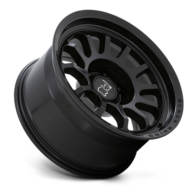 Black Rhino Hard Alloys Rapid 17x8.5 Matte Black 0mm ET 76.1mm CB 6x114.3