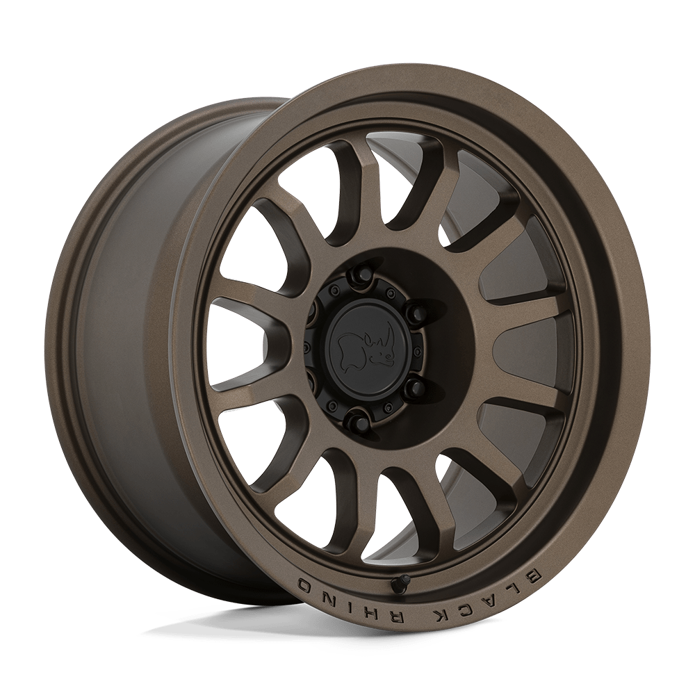 Black Rhino Hard Alloys Rapid 17x8.5 Matte Bronze 0mm ET 112.1mm CB 6x139.7