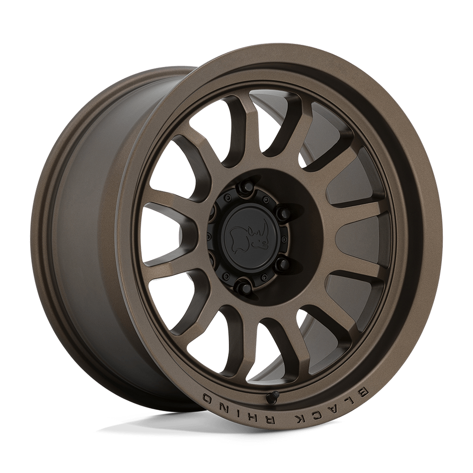 Black Rhino Hard Alloys Rapid 17x8.5 Matte Bronze 0mm ET 112.1mm CB 6x139.7