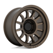 Black Rhino Hard Alloys Rapid 17x8.5 Matte Bronze 0mm ET 112.1mm CB 6x139.7