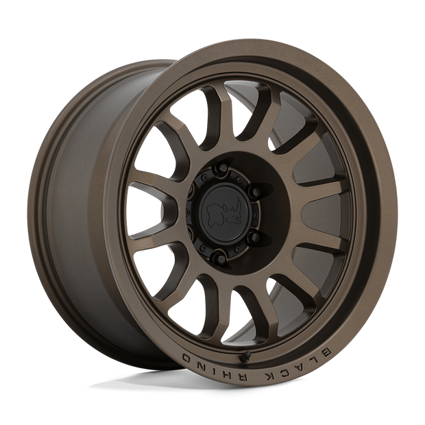 Black Rhino Hard Alloys Rapid 17x8.5 Matte Bronze 0mm ET 112.1mm CB 6x139.7