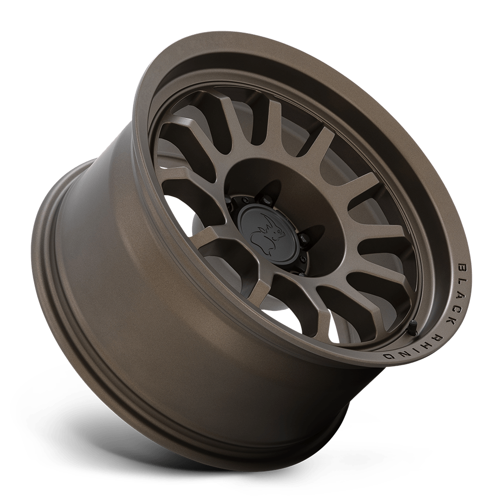 Black Rhino Hard Alloys Rapid 17x8.5 Matte Bronze 0mm ET 112.1mm CB 6x139.7