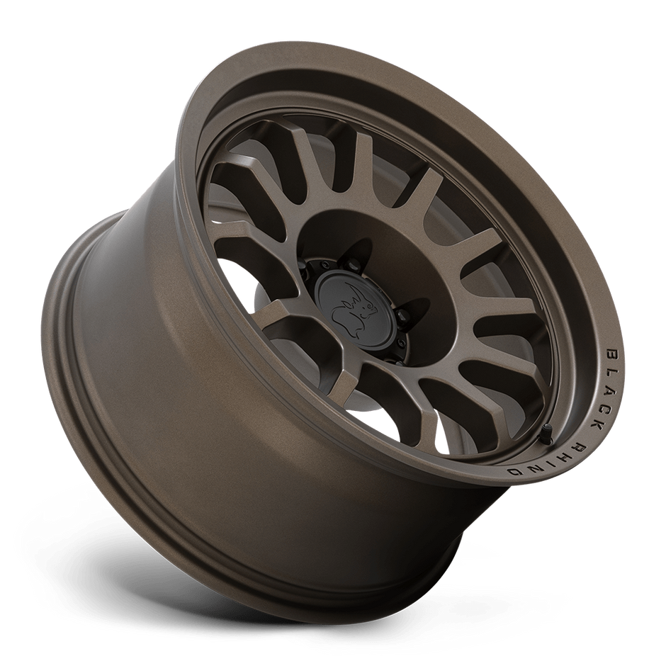 Black Rhino Hard Alloys Rapid 17x8.5 Matte Bronze 0mm ET 112.1mm CB 6x139.7