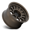 Black Rhino Hard Alloys Rapid 17x8.5 Matte Bronze 0mm ET 112.1mm CB 6x139.7
