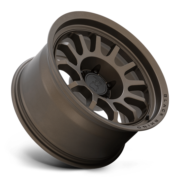 Black Rhino Hard Alloys Rapid 17x8.5 Matte Bronze 0mm ET 112.1mm CB 6x139.7