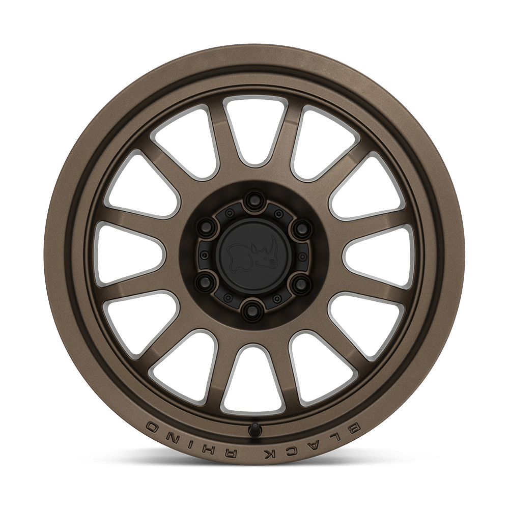 Black Rhino Hard Alloys Rapid 17x8.5 Matte Bronze 0mm ET 112.1mm CB 6x139.7