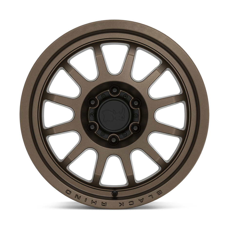 Black Rhino Hard Alloys Rapid 17x8.5 Matte Bronze 0mm ET 112.1mm CB 6x139.7
