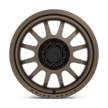 Black Rhino Hard Alloys Rapid 17x8.5 Matte Bronze 0mm ET 112.1mm CB 6x139.7