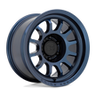 Black Rhino Hard Alloys Rapid 17x8.5 Midnight Blue 0mm ET 112.1mm CB 6x139.7